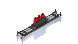 Установка инфракрасного нагрева для асфальтоукладчика ИКН SP-300- JPV