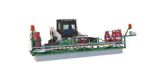 Навесная установка инфракрасного нагрева ИКН SP-400- JPVT (Н)