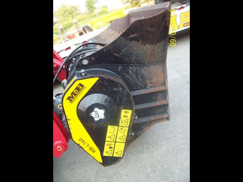 Дробилка MB America MB-L160 Bucket Crusher Дробилка MB America MB-L160 Bucket Crusher
