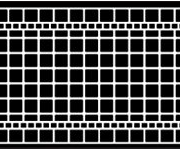 Декоративный термопластик: рисунок – Традиционная кладка плитки - Stacked Tile 