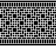 Декоративный термопластик: рисунок – Кладка из тесаного камня - Ashlar 