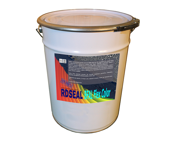 Герметик цветной акрилполимерный RDSEAL BFAL Flex Color