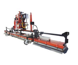 Инфракрасная установка для асфальтоукладчика Joint Match Heaters JMH 400PA