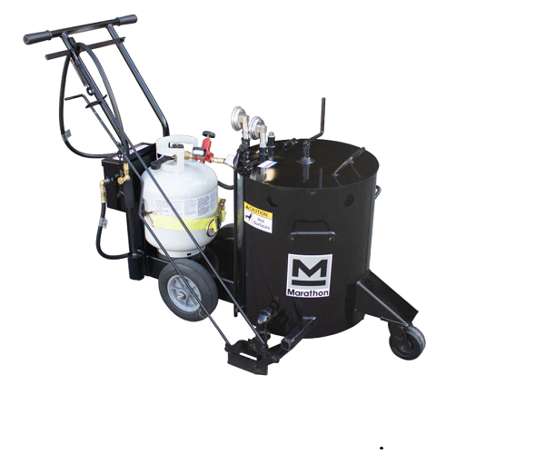 Плавильный котел-заливщик для герметиков и мастик KERA10 Oil Jacketed Rubberized Asphalt Kettle
