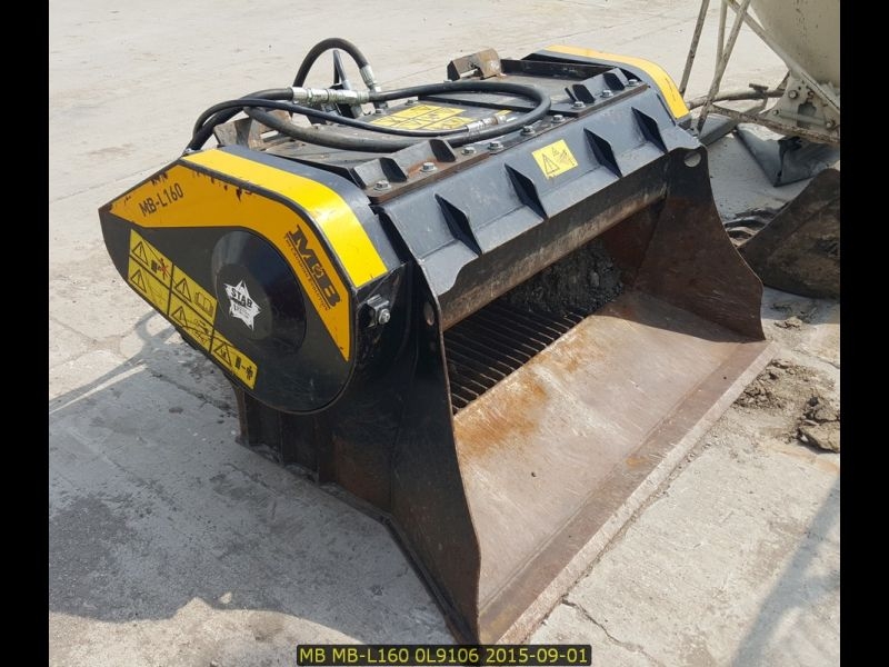 Дробилка MB America MB-L160 Bucket Crusher Дробилка MB America MB-L160 Bucket Crusher