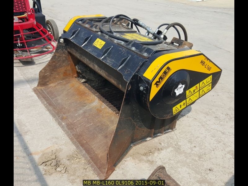 Дробилка MB America MB-L160 Bucket Crusher Дробилка MB America MB-L160 Bucket Crusher