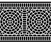 Колеса в кирпичных рамках - Wheels with Brick Frames