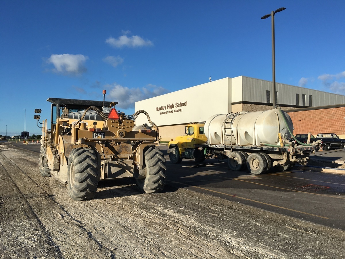 Базовая стабилизация грунта 