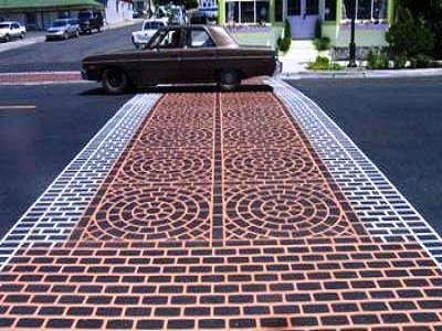 Колеса с рамками из плитки- Wheels with Tile Frames Колеса с рамками из плитки- Wheels with Tile Frames