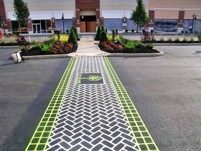 Декоративный термопластик: рисунок – Пересечение Елочка c поворотом - Herringbone Rotated Декоративный термопластик: рисунок – Пересечение Елочка c поворотом - Herringbone Rotated