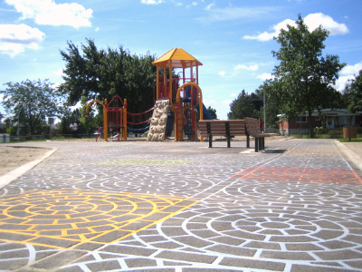 Декоративный термопластик: рисунок – Колеса - Wheels Декоративный термопластик: рисунок – Колеса - Wheels