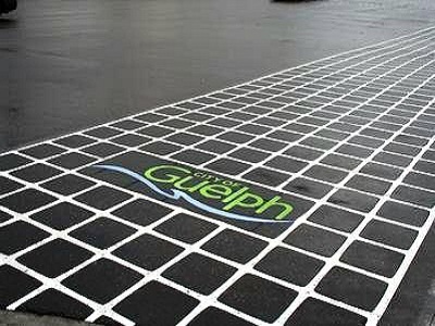 Декоративный термопластик: рисунок – Традиционная кладка плитки - Stacked Tile Декоративный термопластик: рисунок – Традиционная кладка плитки - Stacked Tile