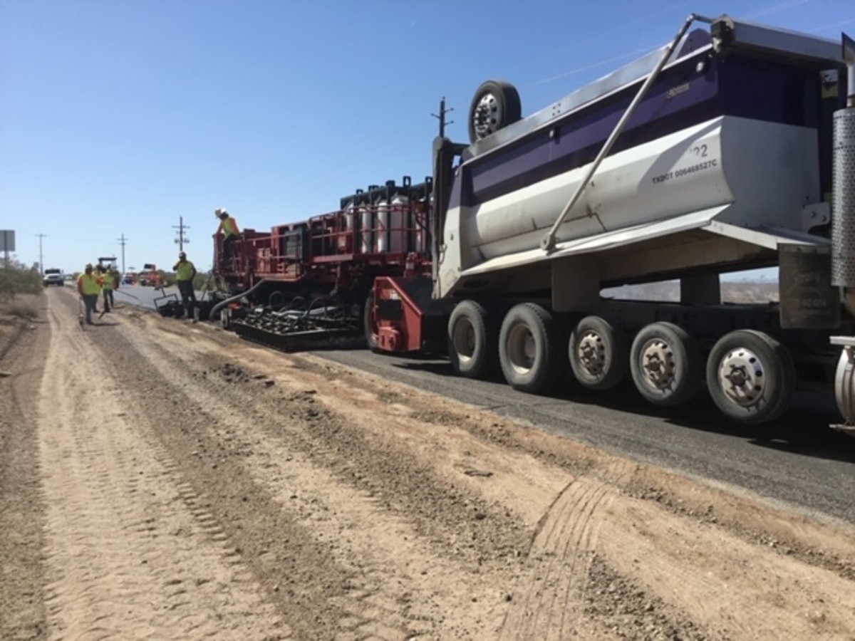  Hot In-Place Recycling - горячая переработка (рециклинг) асфальта на месте (HIR)