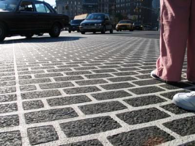 Декоративный термопластик: рисунок - непрерывный орнамент - Running Bond Декоративный термопластик: рисунок - непрерывный орнамент - Running Bond