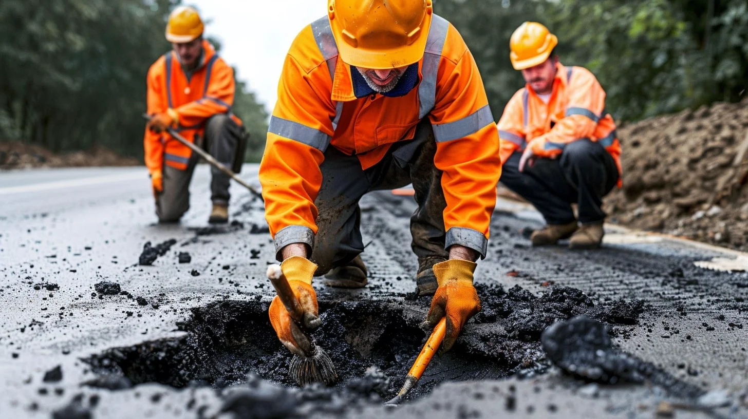 Зачем нанимать профессионалов для ремонта выбоин на вашей парковке