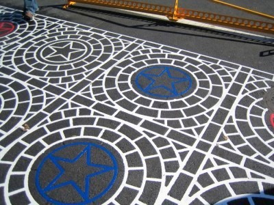 Декоративный термопластик: рисунок – Колеса - Wheels Декоративный термопластик: рисунок – Колеса - Wheels