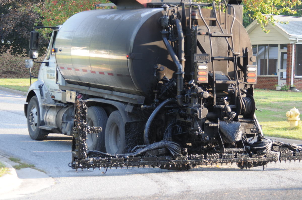 Bond Coats - вязующие жидкиее покрытия для существующего асфальта