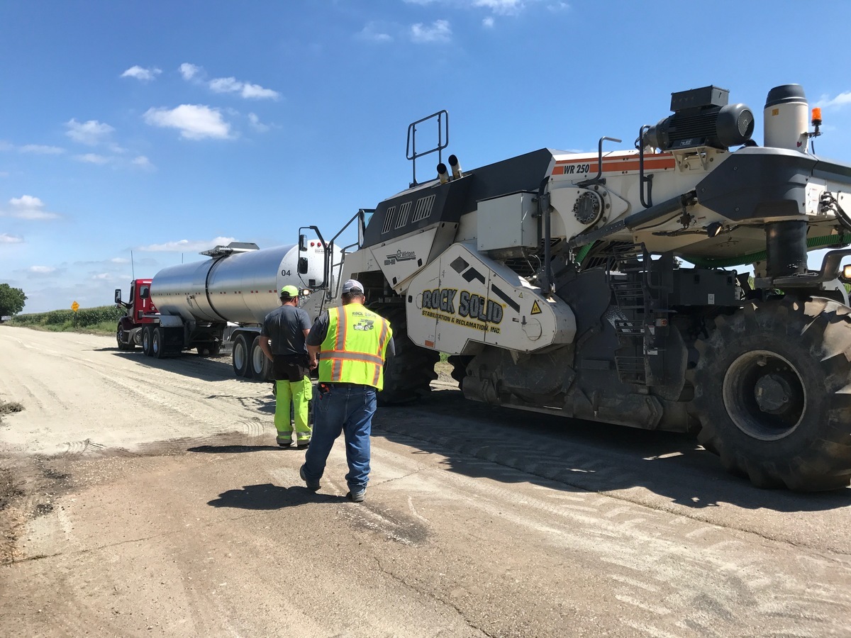 Базовая стабилизация грунта 