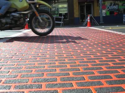 Декоративный термопластик: рисунок - непрерывный орнамент - Running Bond Декоративный термопластик: рисунок - непрерывный орнамент - Running Bond