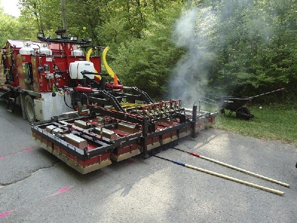 Что это такое - инфракрасный ямочный ремонт дорожного асфальтового покрытия ?