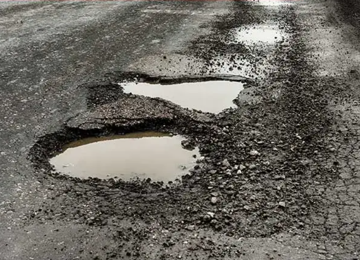 Что холод делает с моим асфальтом?