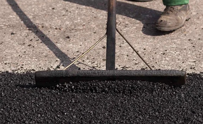 Руководство по укладке асфальтовой крошки на подъездные пути и тротуары