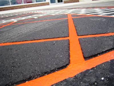 Декоративный термопластик: рисунок – Фестончатое плетение - Scalloped Декоративный термопластик: рисунок – Фестончатое плетение - Scalloped