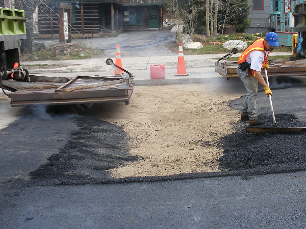 Ямочный ремонт технологией инфракрасного нагрева асфальта - общие понятия 