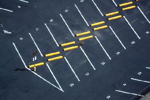 Знакомство с искусством дорожной разметки парковочных мест