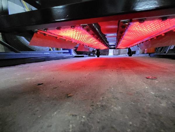 Ремонт асфальта с помощью инфракрасной технологии