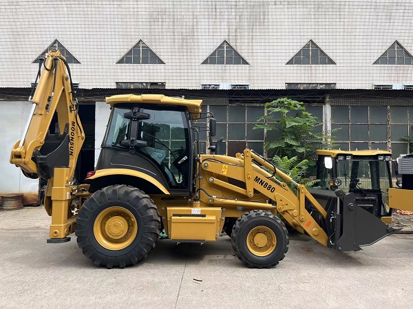 ПОГРУЗЧИК ЭКСКАВАТОР MN880 MN880