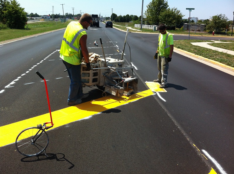 Полное руководство по разметке парковочных мест