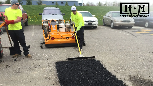 Преимущества использования инфракрасного метода ремонта асфальта в холодную погоду