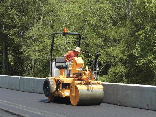 Основы успешного уплотнения асфальта при его укладке