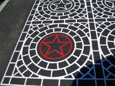 Колеса в кирпичных рамках - Wheels with Brick Frames Колеса в кирпичных рамках - Wheels with Brick Frames