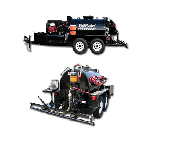 Техническое обслуживание оборудования: Машины для нанесения герметизирующего покрытия на асфальт